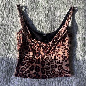 Leopard Print Tank Top from Windsor